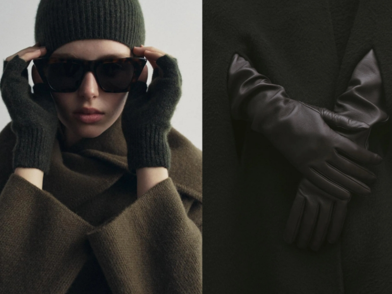 7 Fashionable Women's Glove Design Inspirations