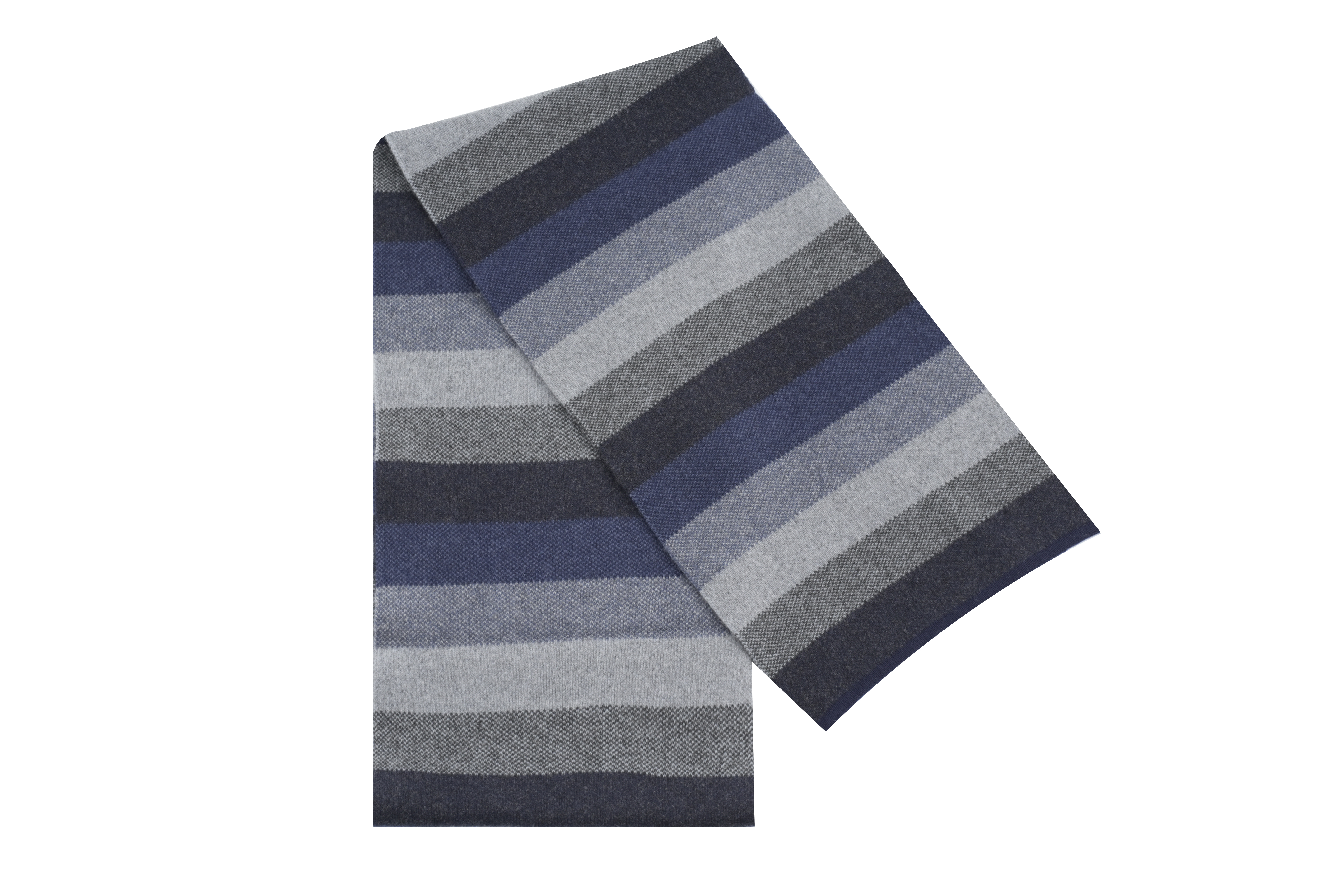 9593 100% Wool Custom Winter Scarf Knitted Cashmere Plaid Design for Men Long Length Tropical Pattern