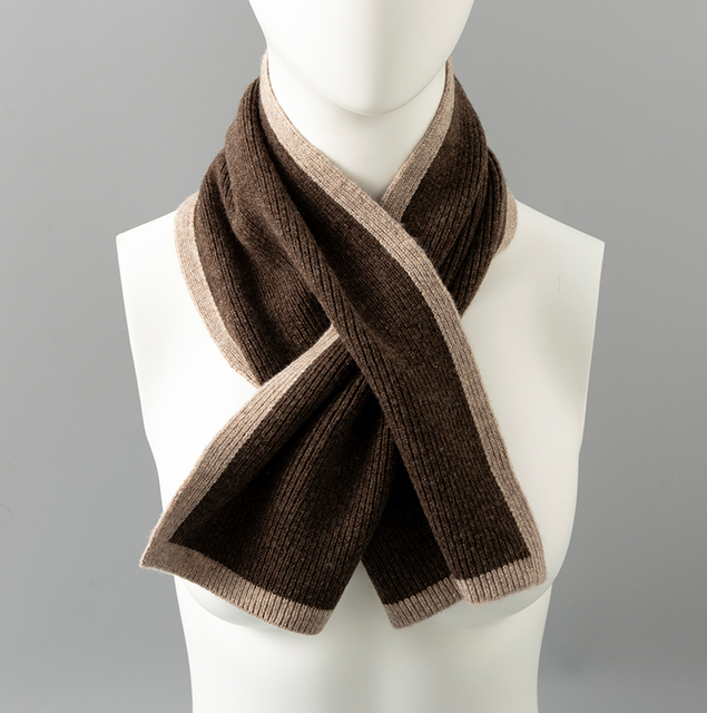 95135 Supplier Wholesale 100% Wool Winter Neck Scarves Knitted Scarves for Women