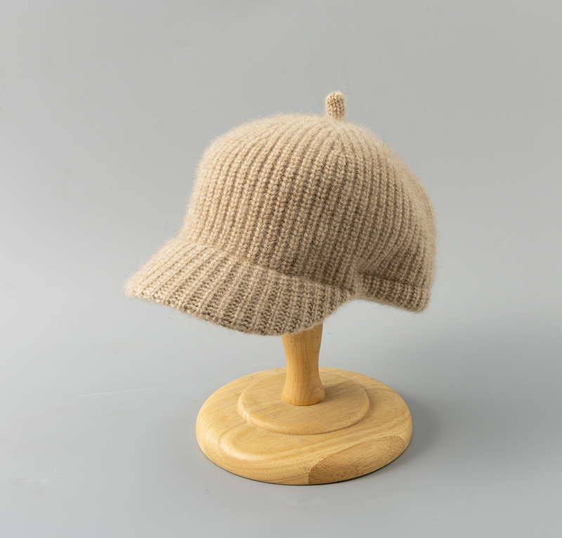 M25035 Merino Wool Baseball Hat Unisex 2025 Autumn Winter New Wool Knitted Outdoor Baseball Cap