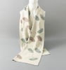 95143 Autumn And Winter Comfortable Scarf 100%Wool Leaf Scarf Warm Shawl Scarf for Women