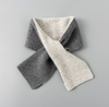 55027 New Autumn And Winter 100% Wool Knitted Scarf Women's Soft Outdoor Warm Scarf