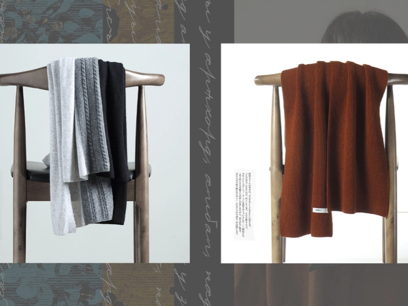 7 Fashionable Scarf Styles Suitable for Female Customers