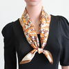 High Quality 100% Real Silk Square Scarf & Handkerchief Mulberry Silk Decorative Scarf for Spring Summer