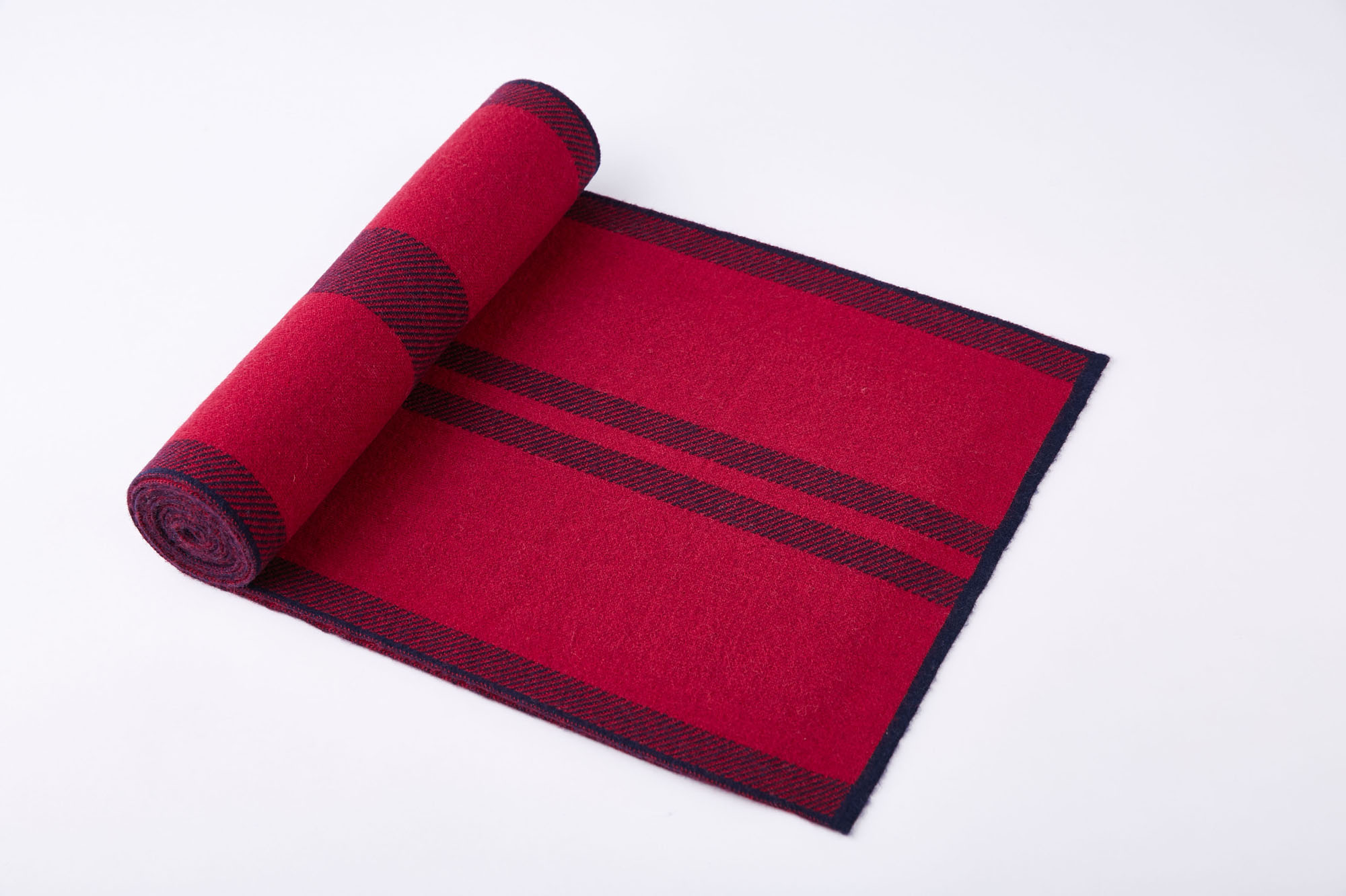  Korean Version of the Checkerboard Men's Wool Scarves Fall and Winter Warm Scarf