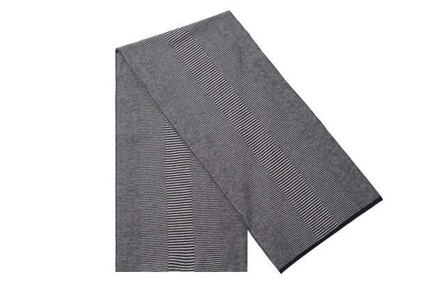 9563 Printed Wool Scarf Solid Color Medium Style for Winter Daily Use