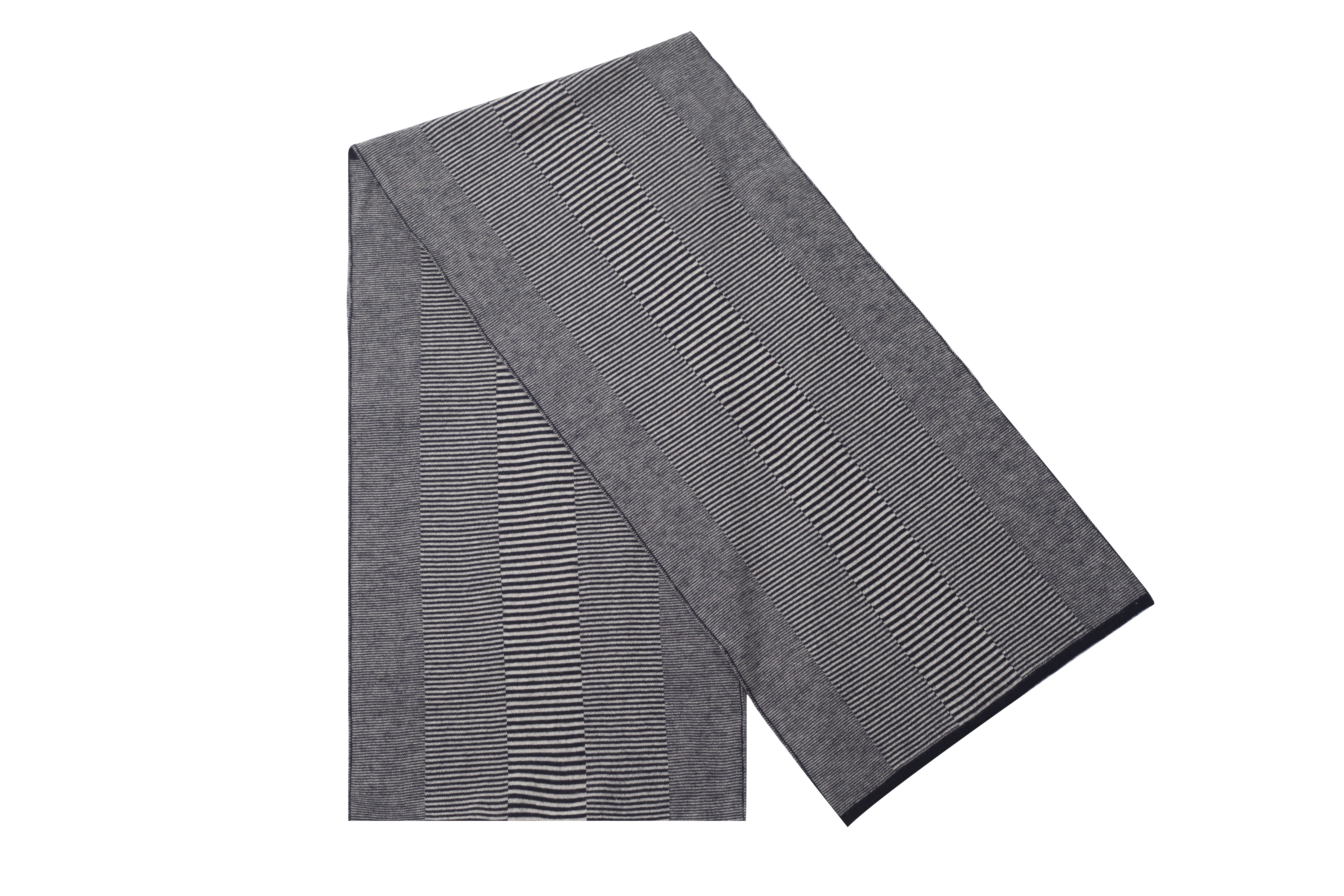 9563 Printed Wool Scarf Solid Color Medium Style for Winter Daily Use