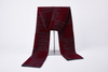 9511 High Quality Winter Scarves Custom 100%Wool Cashmere Feeling Designer Scarf for Men