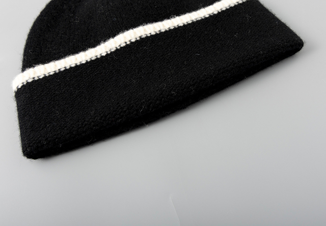 M95156 Woolen Hat Autumn And Winter Outdoor Thickened Warm Knitted Hat Beanies