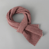 55026 Korean Version Winter Woolen Knitted Scarf Women's Warm Thickened Solid Color Neck Warmer Versatile Classic Fashion Accessory
