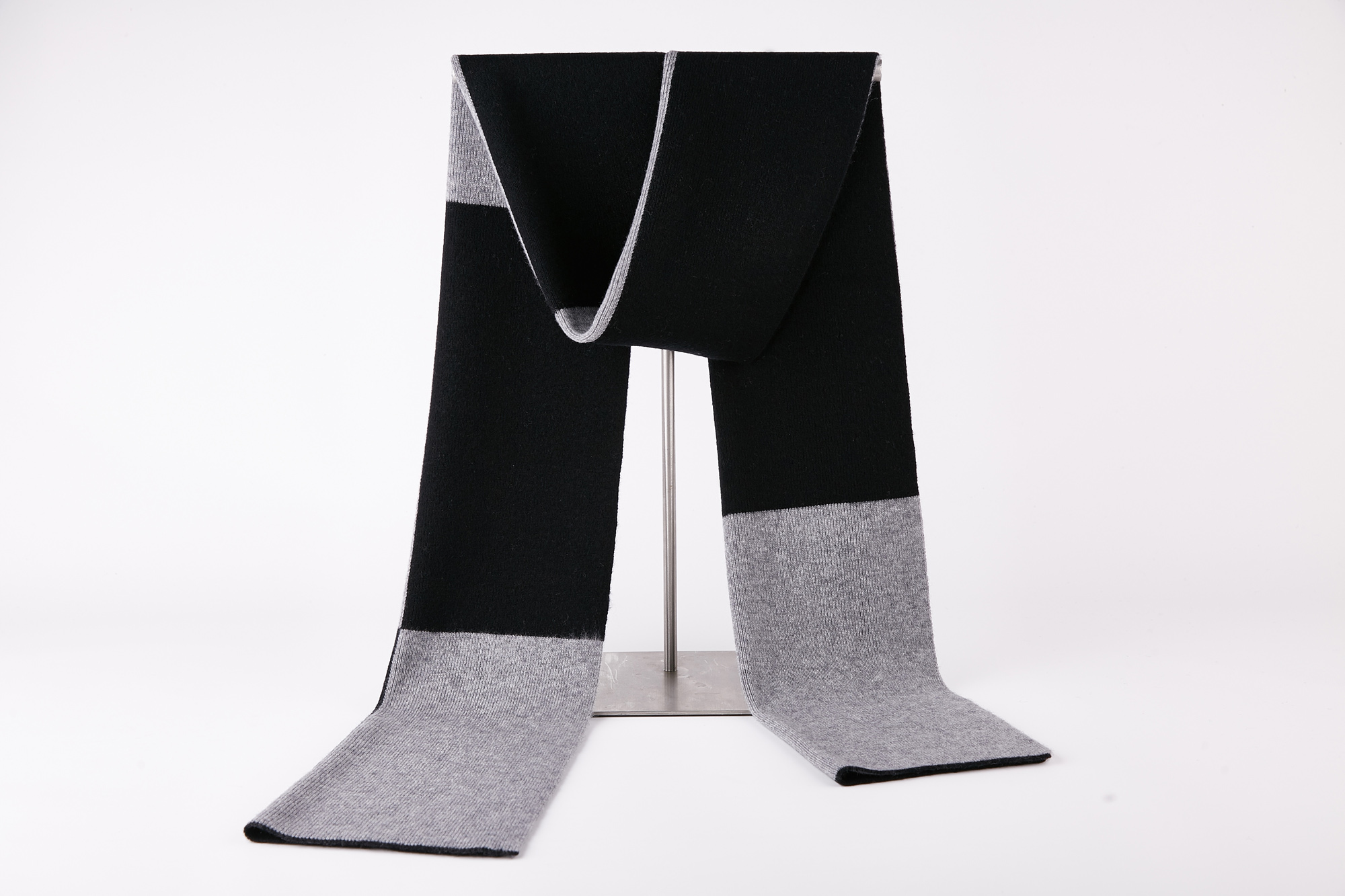 9279 Factory High Quality 100% Pure Wool Woven Scarves Warm Winter Scarf for Men