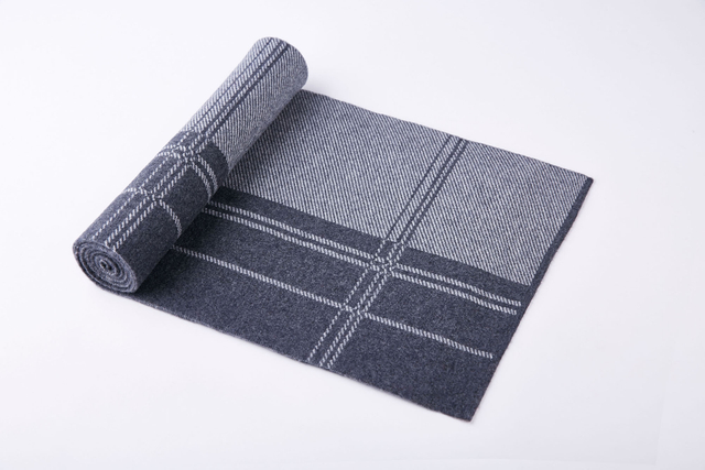 9634 Korean Fashionable Soft Light Wool Scarf Shawl Unisex Indoor Warm Headwear