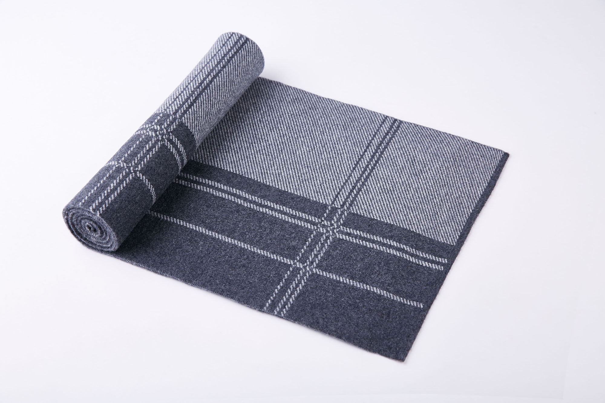 9634 Korean Fashionable Soft Light Wool Scarf Shawl Unisex Indoor Warm Headwear