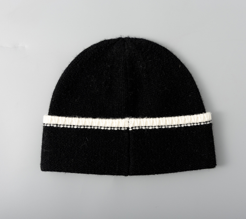 M95156 Woolen Hat Autumn And Winter Outdoor Thickened Warm Knitted Hat Beanies