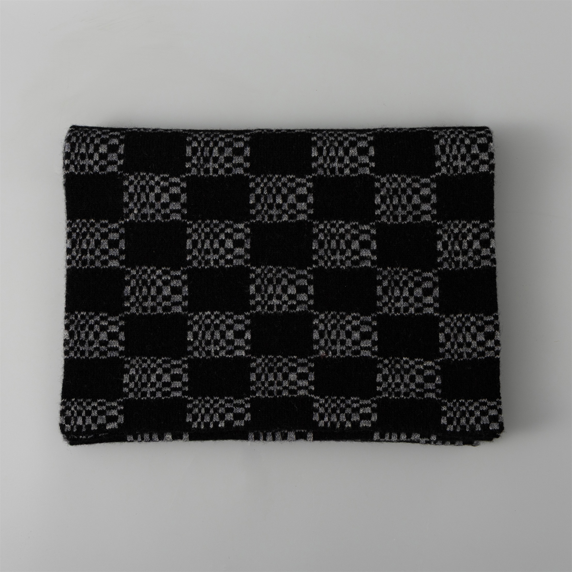 95106 Luxury Knit 100%Wool Scarf Premium Soft Winter Wrap for Men & Women