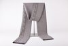 9295 Custom Design Men's Winter Scarf New Fashion 100% Wool Shawl Traditional Style