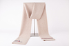 9283 Geometric Scarf 100% Wool Warm Muffler Men's Scarves Autumn Winter New Long Thick Cashmere Scarf