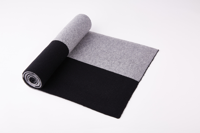 9279 Factory High Quality 100% Pure Wool Woven Scarves Warm Winter Scarf for Men