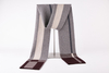 High-End 100%Wool Scarf Vintage Style Business Gift for Meetings Long Square for Winter