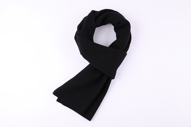 Custom Design Men's Winter Scarf New Fashion 100% Wool Shawl Traditional Style