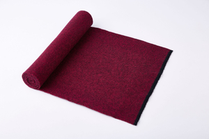  100% Wool Scarf Simple Korean-style Elegant Mens Muffler