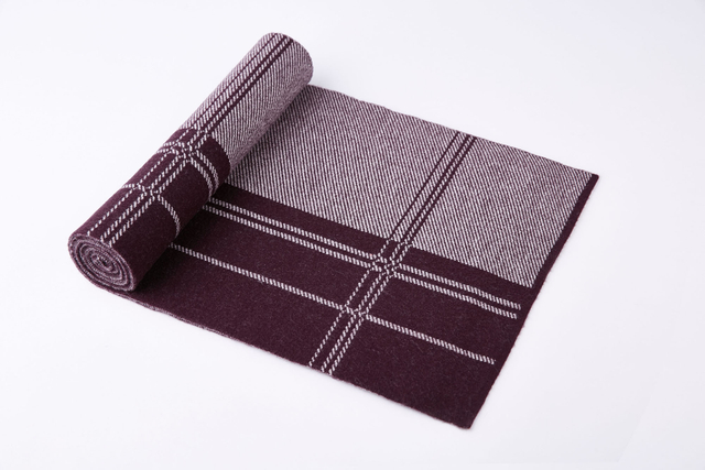 9634 Korean Fashionable Soft Light Wool Scarf Shawl Unisex Indoor Warm Headwear