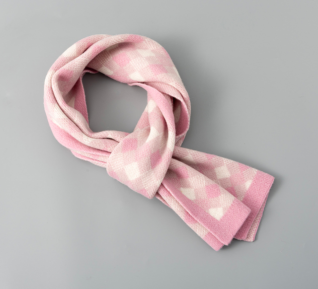 95141 Mige Winter Scarves 100%Wool Scarf Custom Jacquard Winter Scarf for Men And Women