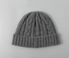 M25037 Wool Knitted Hat for Men and Women Autumn and Winter Solid Color Universal Fashion Warm Woolen Hat-for Travel