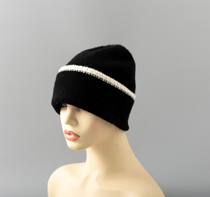 M95156 Woolen Hat Autumn And Winter Outdoor Thickened Warm Knitted Hat Beanies