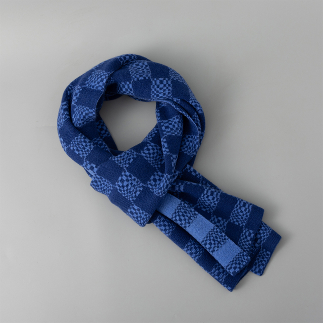 95106 Luxury Knit 100%Wool Scarf Premium Soft Winter Wrap for Men & Women