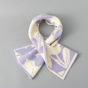 95119 High Quality Jacquard Ethnic Style Retro Wool Double-sided Scarf for Women's Custom Design And Logo