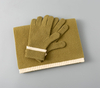 95168 Winter Wool Knitted Hat Scarf Glove 2Pcs/Set Warm Scarf Set for Women