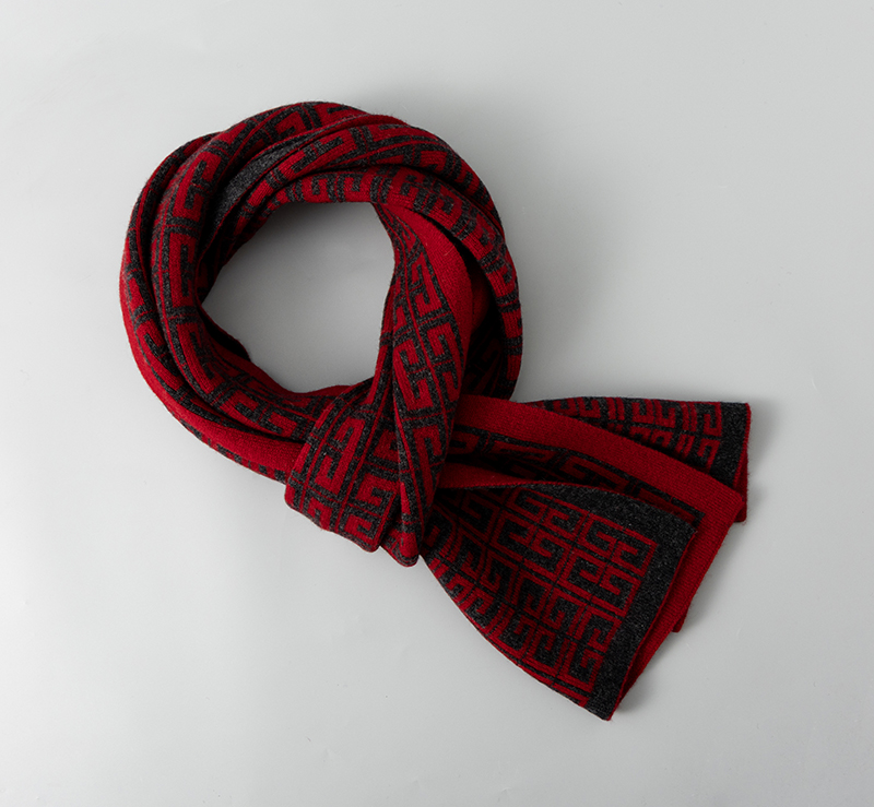 95145 Men and Women Winter Wool Scarves Shawl Outdoor 100% Wool Scarf