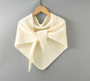 95085 Women's 100% Pure Wool New Autumn & Winter Triangle Scarves Knitted Warm Small Shawls