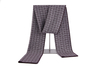 9137 Custom Styles Modern Professional High Quality 100% Wool Winter Knit Muffler Men's Scarf