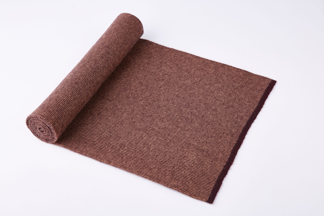 9632 Simple Korean-style Elegant Solid-color 100% Wool Scarf