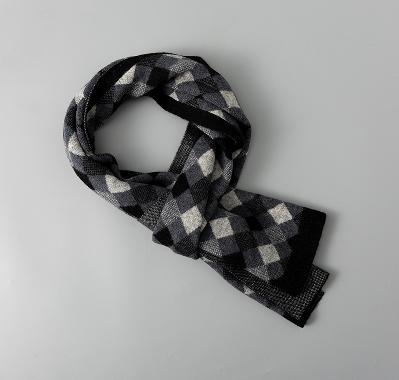 95160 Winter Scarves for Men Factory Wholesale Fashion Wool Men Scarf