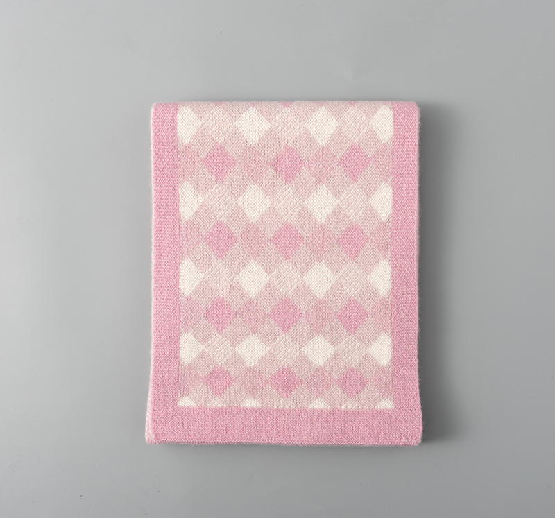 95141 Mige Winter Scarves 100%Wool Scarf Custom Jacquard Winter Scarf for Men And Women