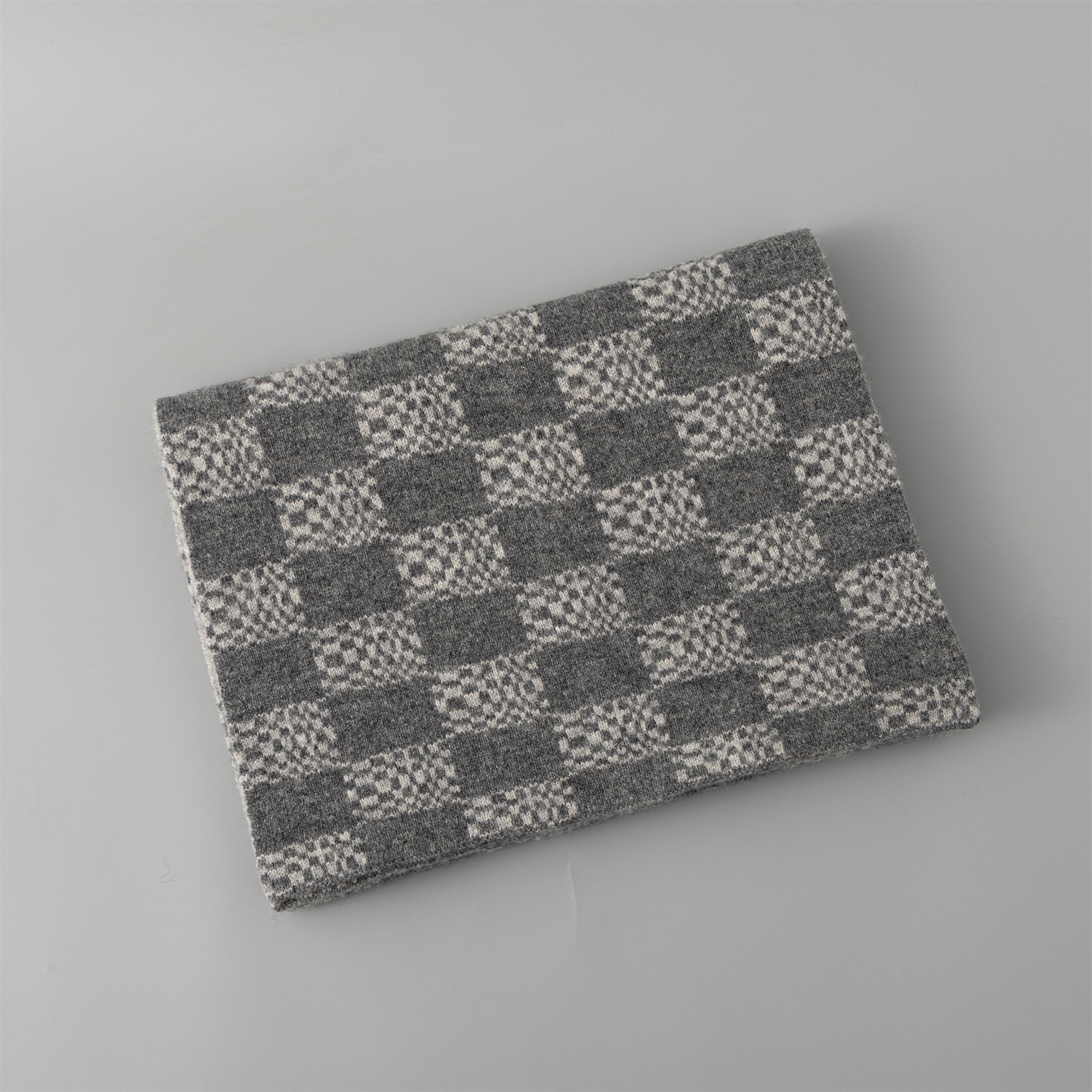 95106 Luxury Knit 100%Wool Scarf Premium Soft Winter Wrap for Men & Women