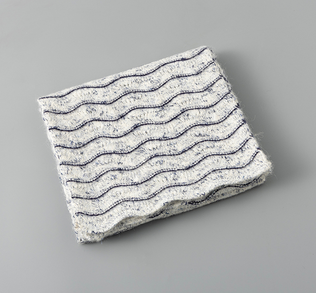 95165 Korean Style Wool Knitted Long Scarf Women's Fashion Warm Breathable Scarf