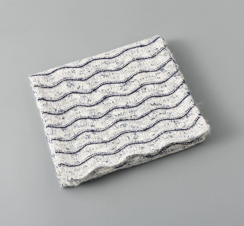 95165 Korean Style Wool Knitted Long Scarf Women's Fashion Warm Breathable Scarf